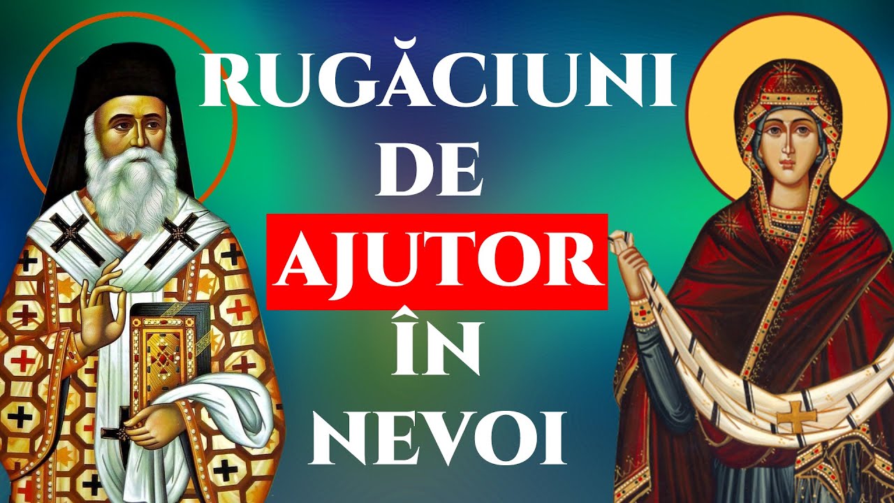 Rugăciuni pentru vindecare și ajutor