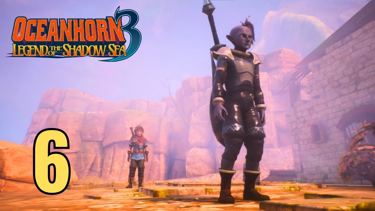 Oceanhorn 3 Gameplay The Fate of Blue Town Ending (Apple Arcade iOS) #6
