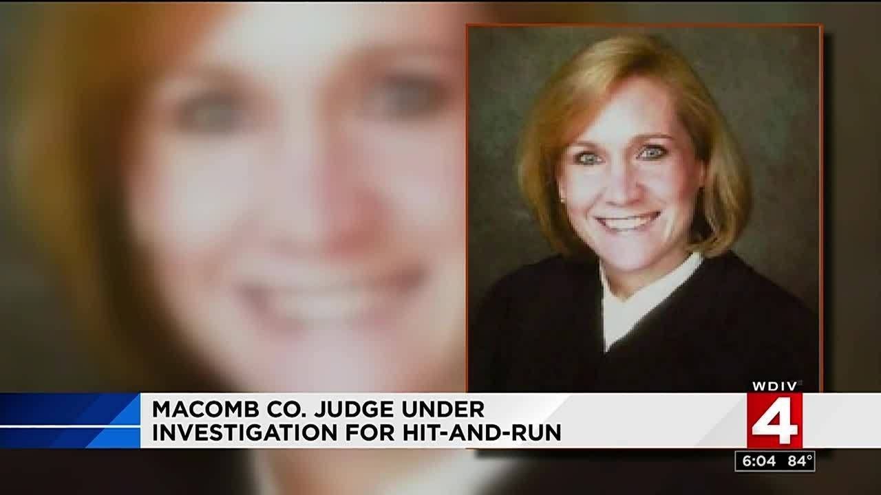 Macomb County judge under investigation for hit-and-run