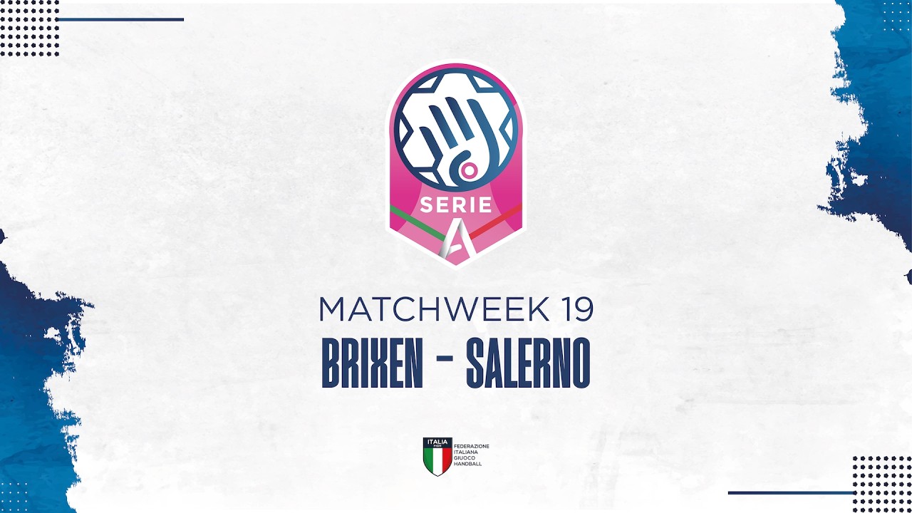 Serie A1 [19^] | BRIXEN - SALERNO