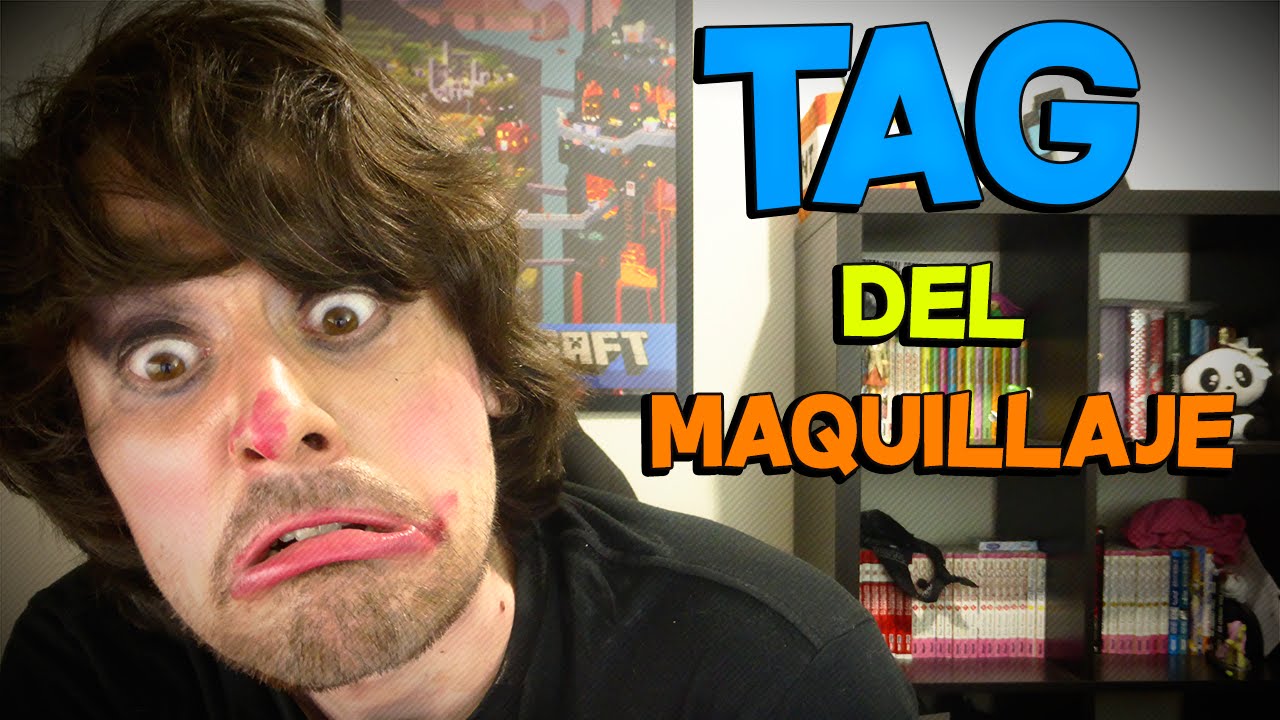 TAG DEL MAQUILLAJE + BESO