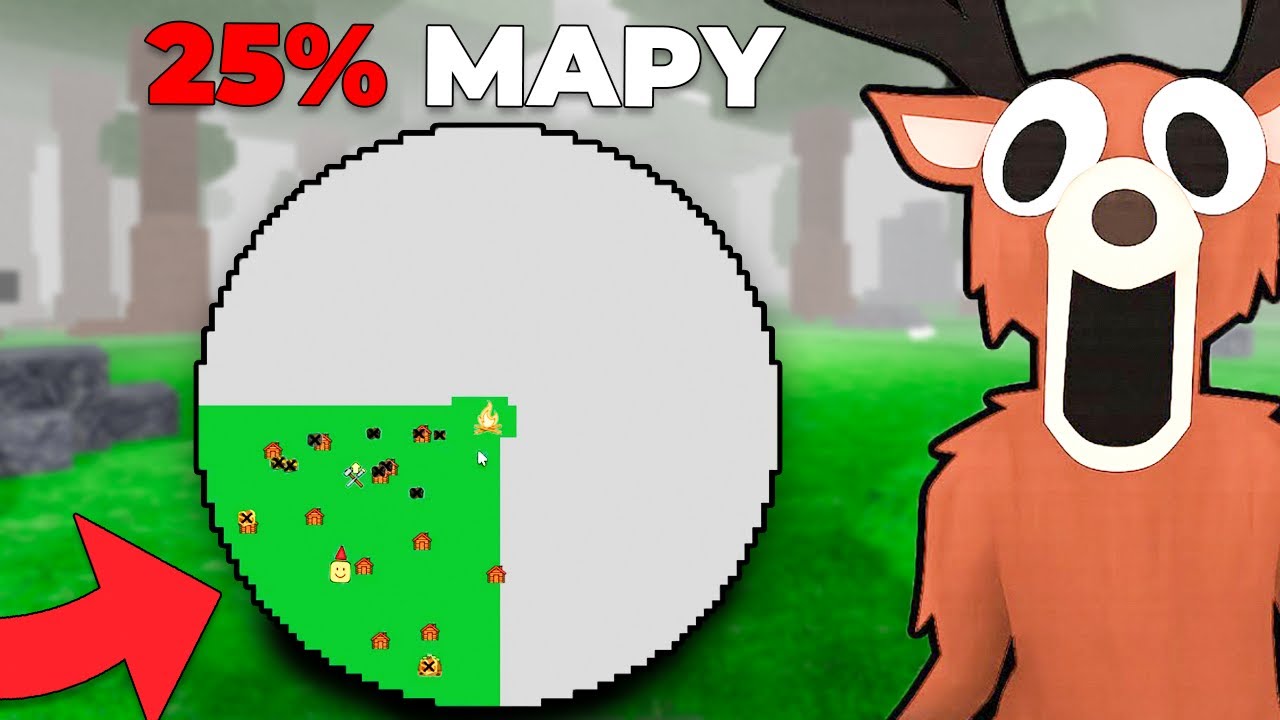 99 Nocy w Lesie, ALE Używam TYLKO 25% MAPY!