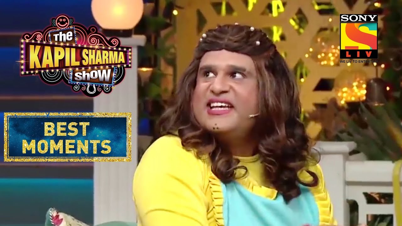 Sapna's 'Mandwa' Massage | The Kapil Sharma Show Season 2 | Best Moments