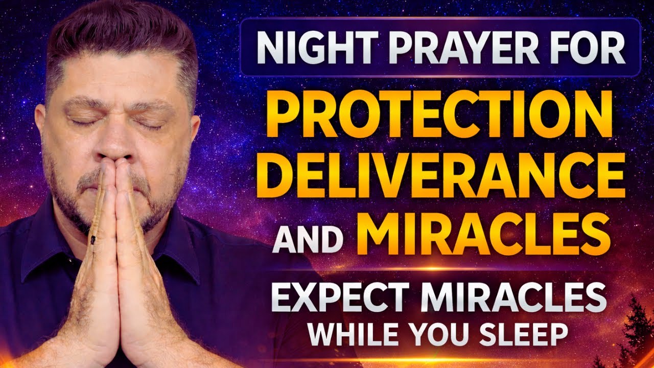 🔴 LIVE: All Night Prayer For Protection, Deliverance & Miracles