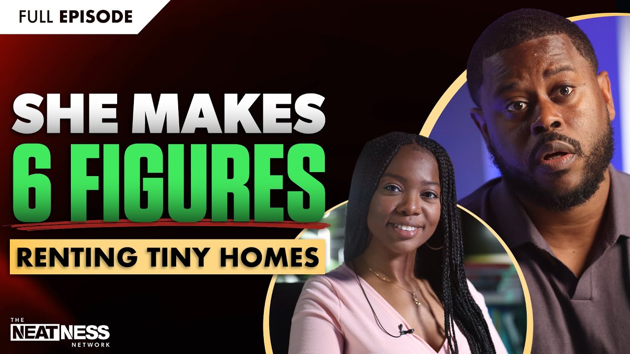 She Lives RENT FREE and Makes 6 Figures With Tiny Houses! (You Can Too)
