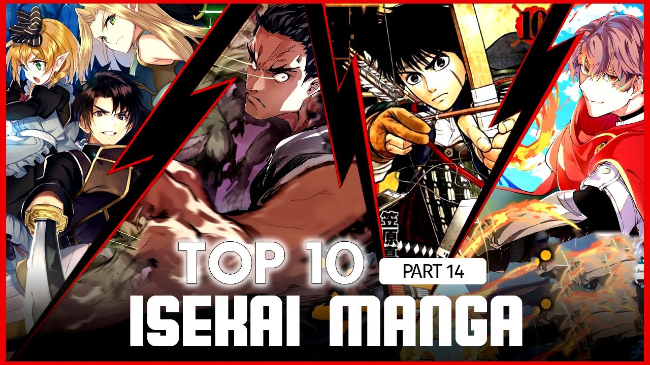Top 10 Isekai Reincarnation Manga With Op Mc And Unique Stories | Part 14