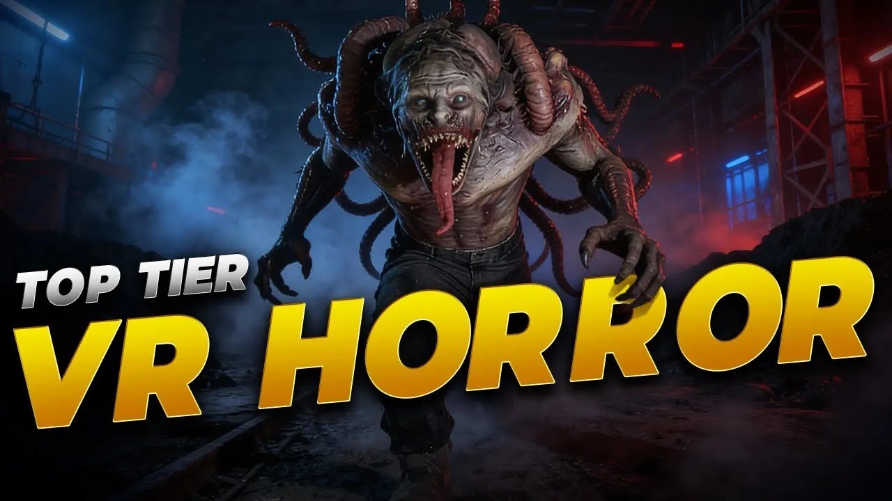The New MUST Play for VR Horror Game