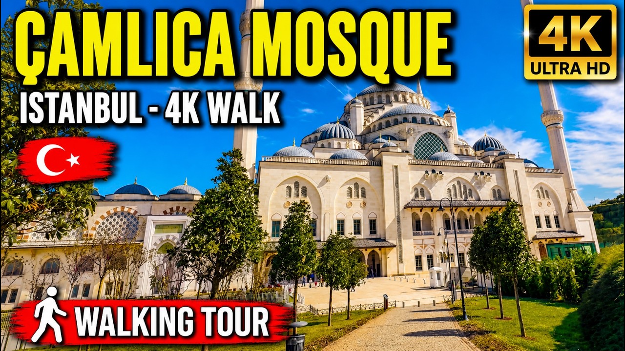 Inside Turkey’s Mega-Mosque: Çamlıca