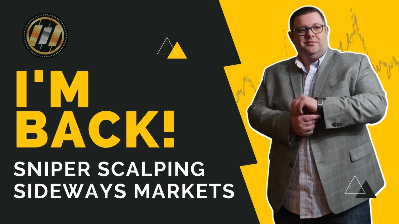 I'M BACK! Scalping Sniper Entries  Trade Consolidation & Ranges for PROFIT! feat. @JayTakeProfits