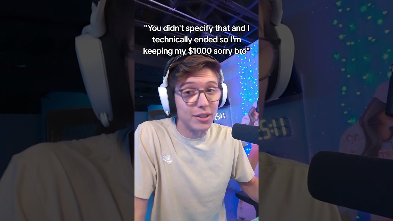 Should the Streamer Be Allowed to Keep the $1000?