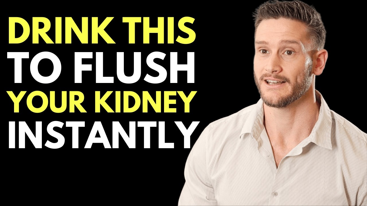 Drink THIS to Flush Your Kidneys Instantly | Thomas DeLauer