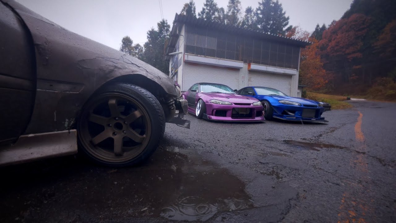 Experience the perfect day of drifting in Japan, what it really feels like