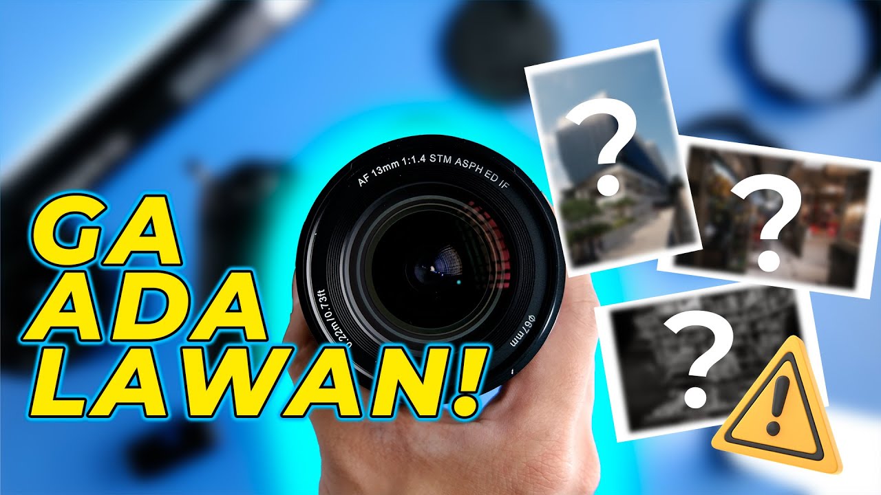 Lensa Ultra Wide Murah, Kualitas Premium - Review Viltrox 13mm F1.4 Indonesia (Fujifilm)