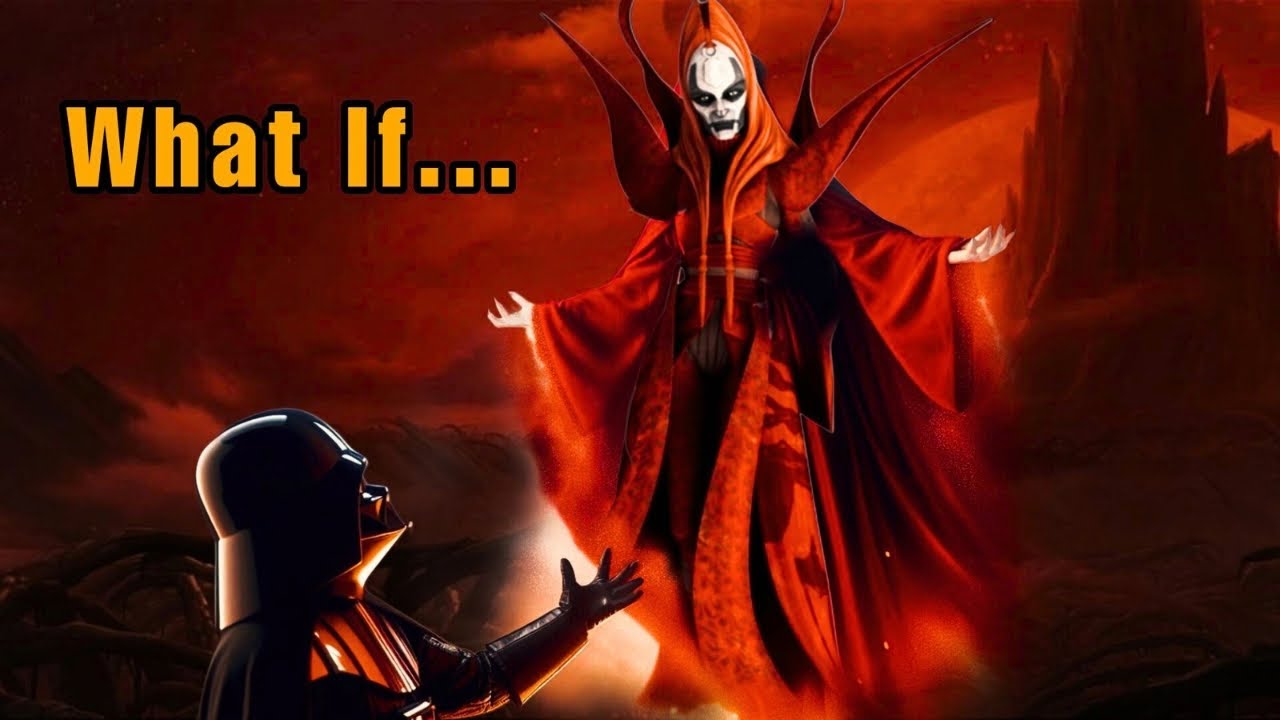 What If Darth Vader went to Dathomir to RESURRECT Mother Talzin?
