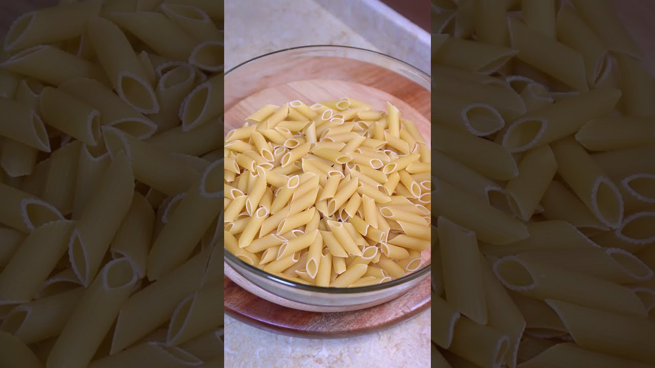 صنية المكرونة البشاميل كما يجب أن تكون👌چوسي وكريمي غرقانة صوص💯