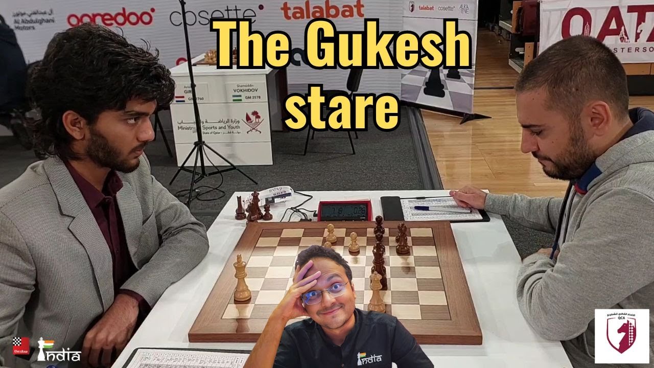 The Magician from Madras - D. Gukesh vs Mert Yilmazyerli | Qatar Masters 2023 | Commentary by Sagar