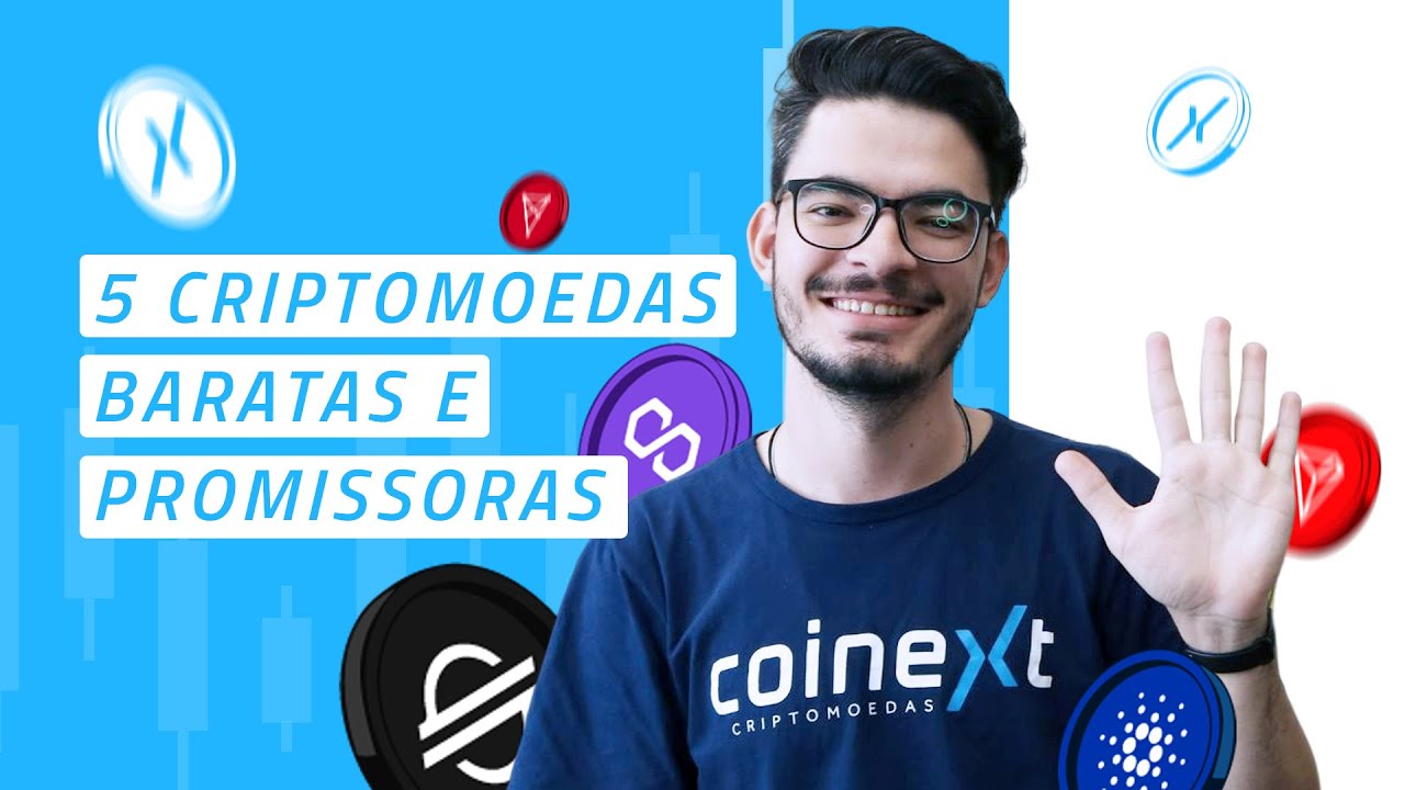 Criptomoedas baratas e promissoras para come&ccedil;ar a investir em 2023 + Conte&uacute;do exclusivo