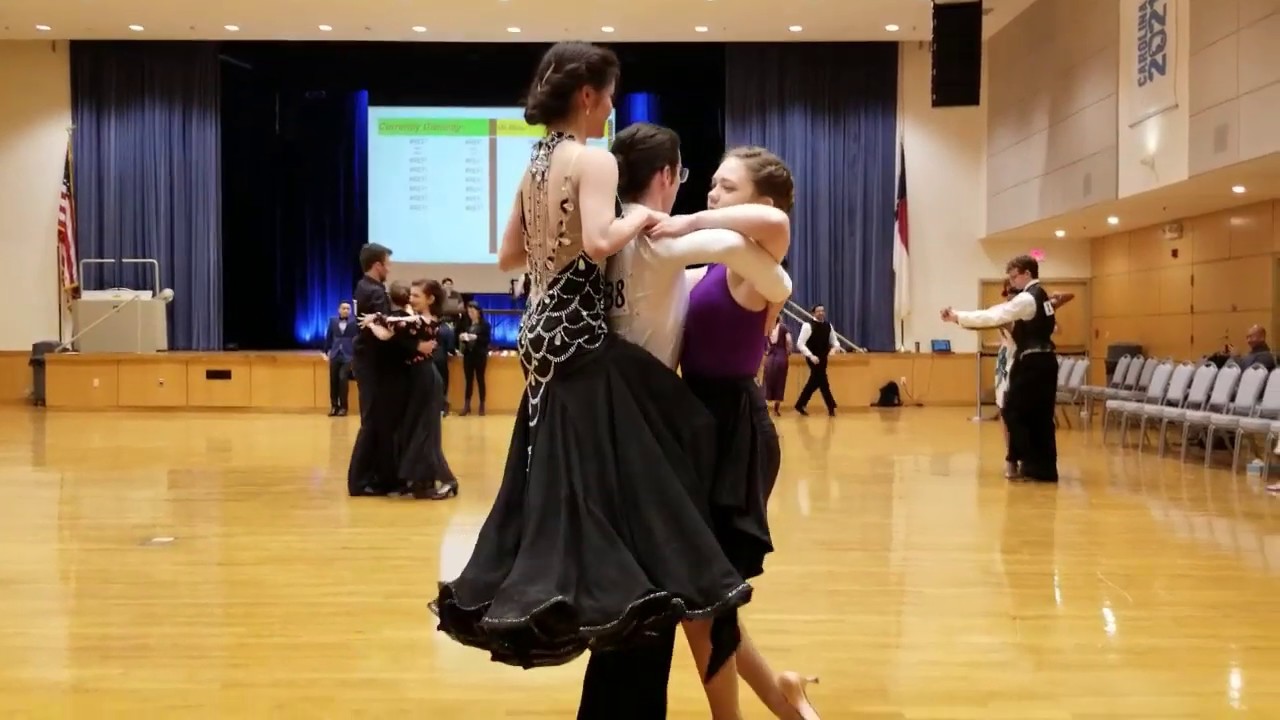 2019 CBB Fun Dance 3 Person Tango