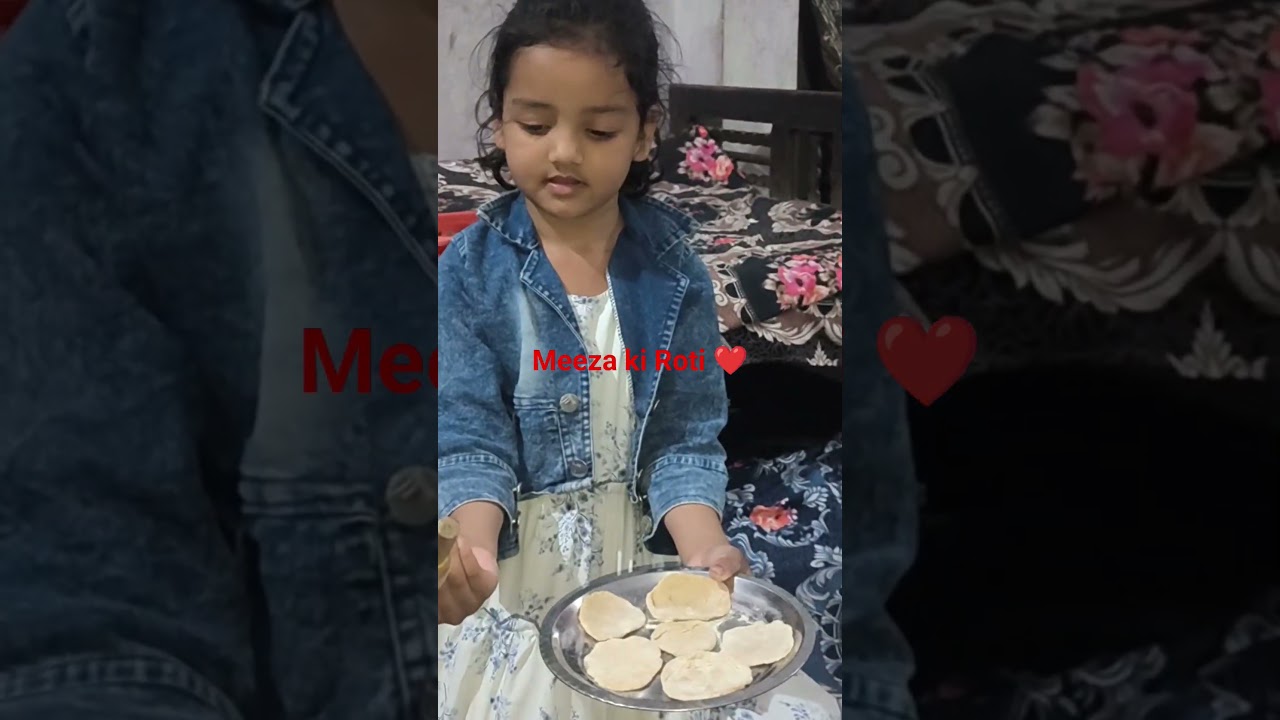 Meeza Ki Roti ❤️#minivlog #love #familychannel #duet #familyvideo #cute #lifeisbutadream
