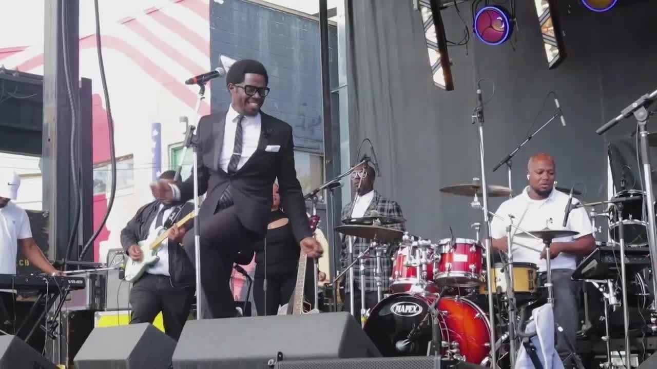 2nd Street Festival takes over Richmond's Jackson Ward neighborhood this weekend
