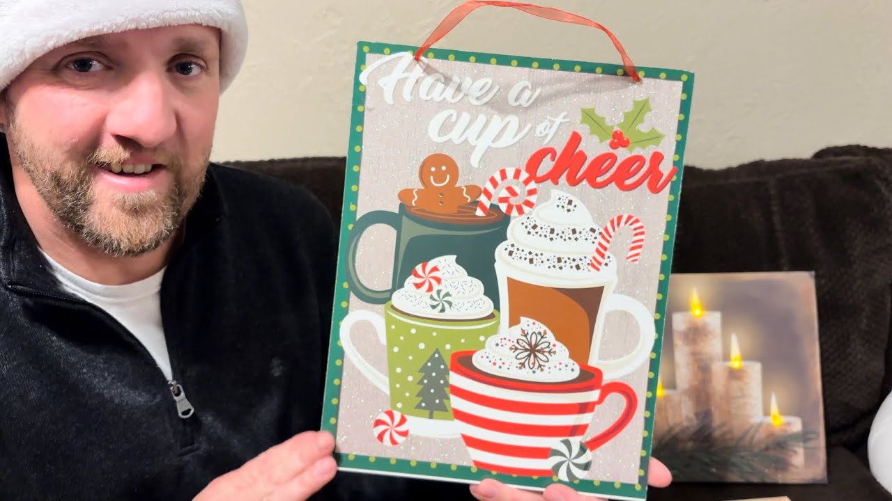 Asmr | Tracing & Gentle Touches. 🎄Christmas Decorations ✨ 