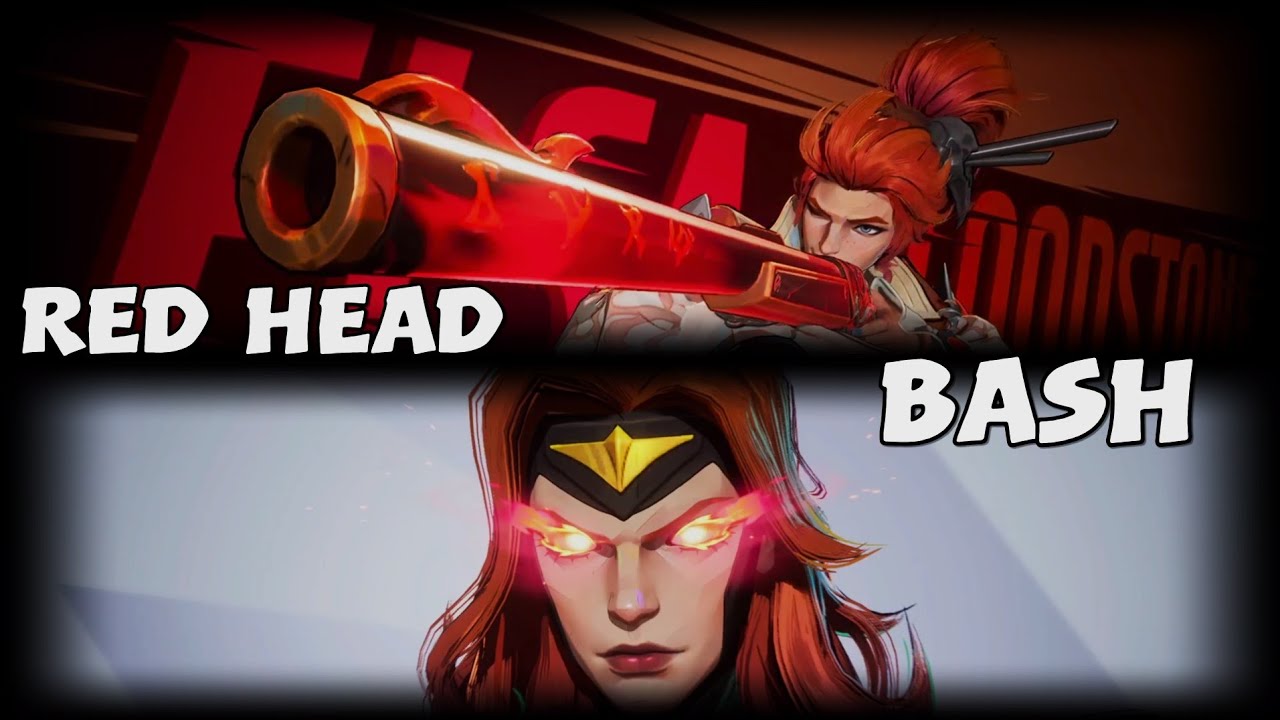Marvel rivals  red head bash