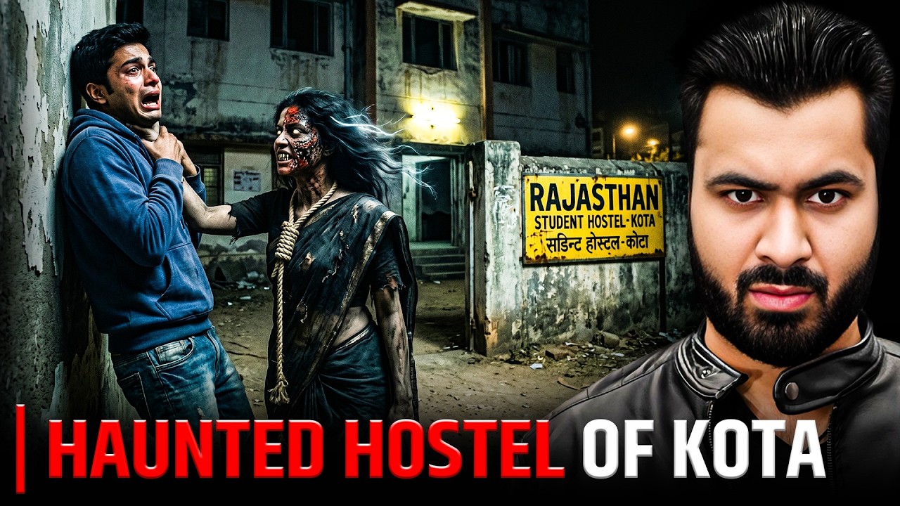 HAUNTED HOSTEL OF KOTA 😱| Subscriber Real Story | Real Horror Story #horrorstories #horror #scary