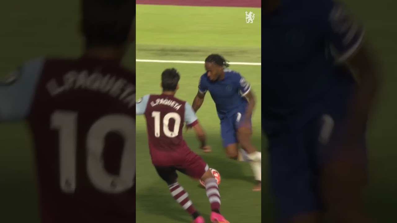 Raheem Sterling performance #cfc #chelsea #youtubeshorts #viral