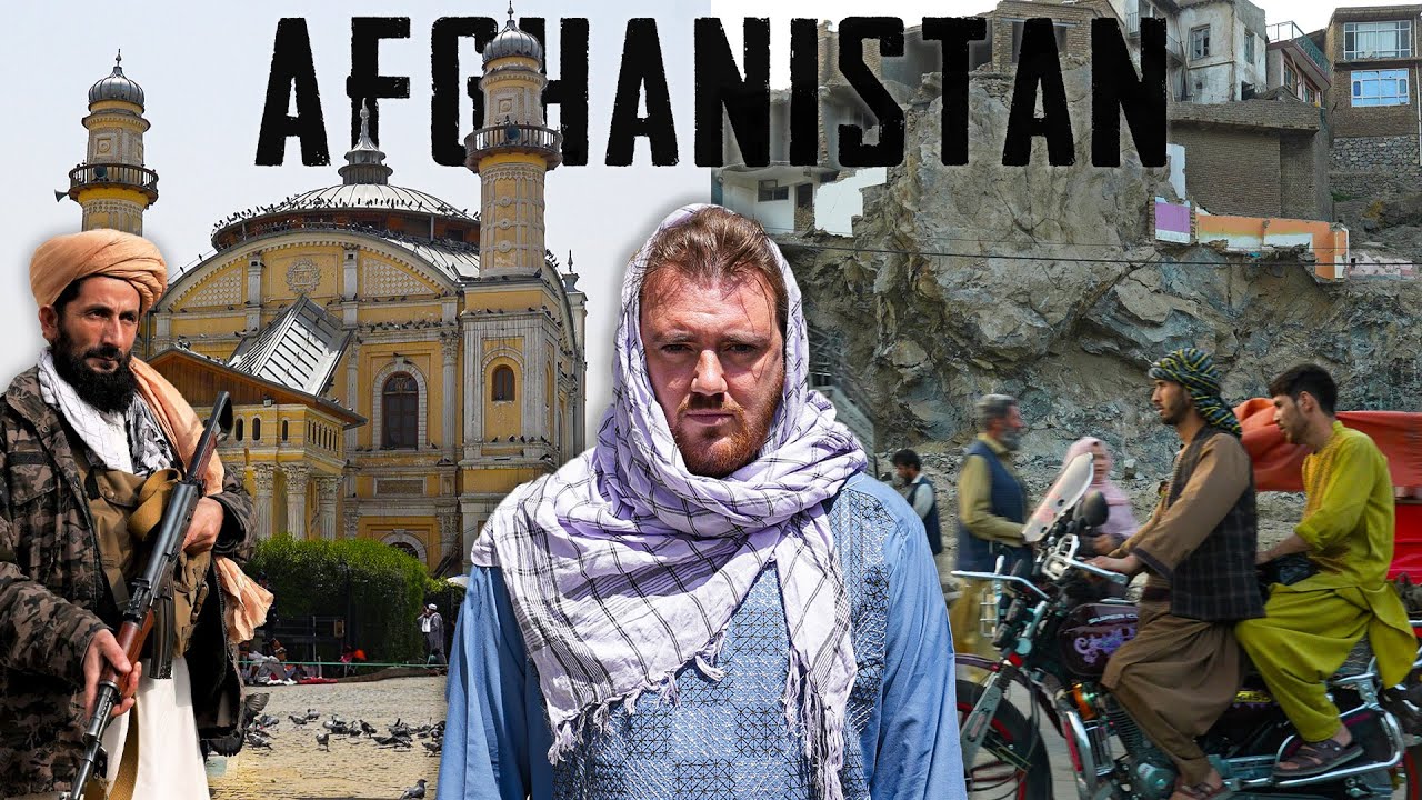 24 Hours in Kabul, Afghanistan (INTENSE) 🇦🇫