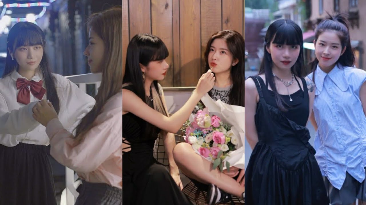 [tiktok Bách Hợp] Bởi vì quá để tâm nên mới cảm thấy đau lòng ~