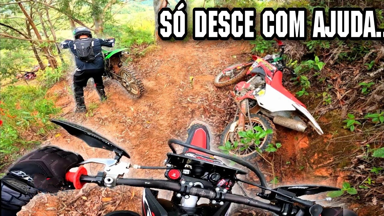 TESTEI A XR 200 PREPARADA NA TRILHA
