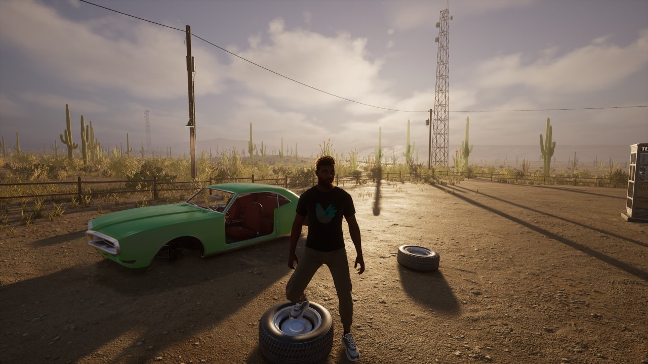 Unreal Engine Showcase: Adventure Game Version 1.0