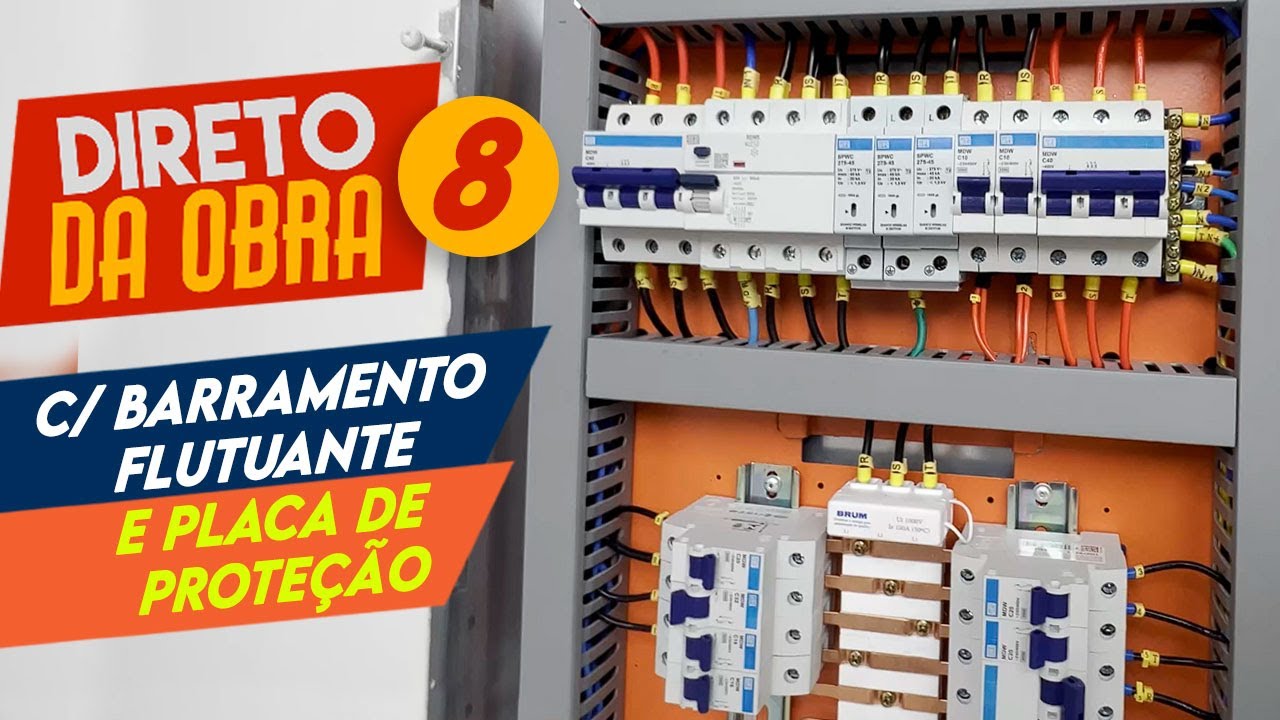 Como MONTAR um QDC TRIFÁSICO 380V 40A PASSO A PASSO ✅