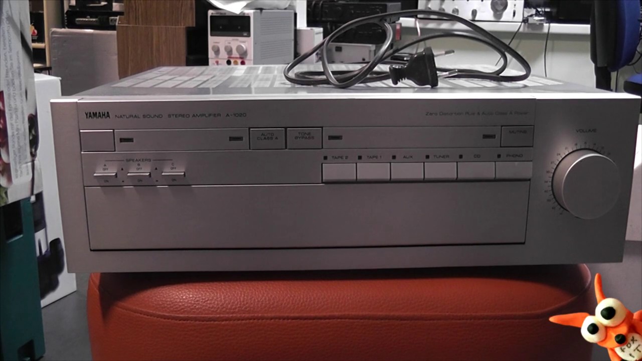 Yamaha A-1020 Sprawdzenie i podgląd środka! Zapraszam!