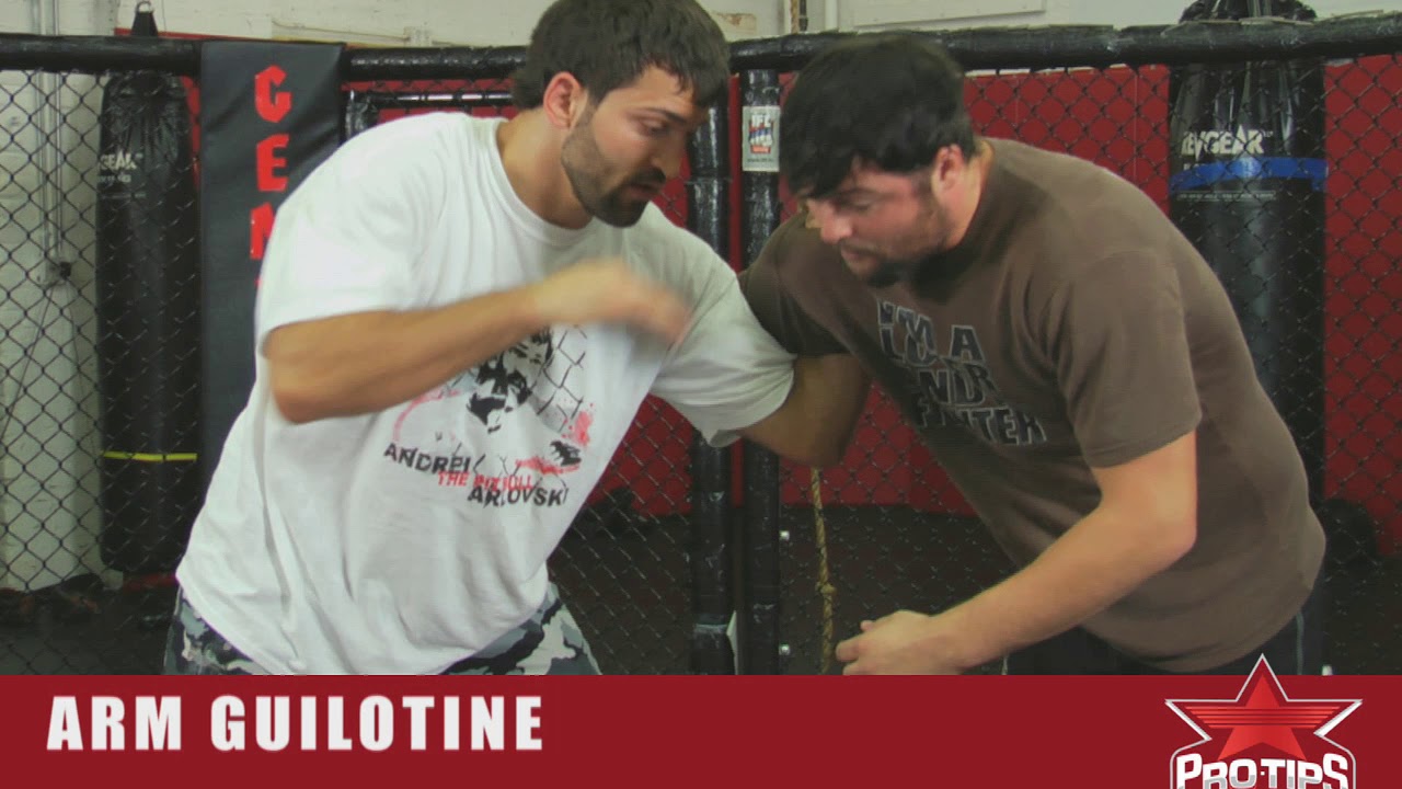 MMA Video: Andrei 