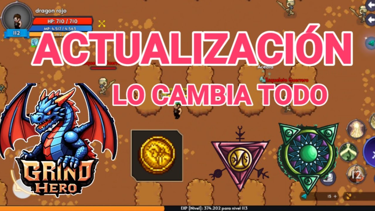 Grind hero || actualización || esto lo cambia todo || 