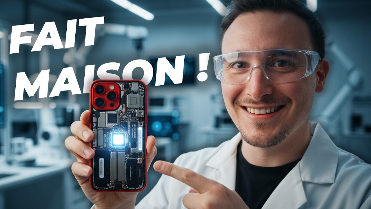 Je construis un iPhone (vraiment ) #1
