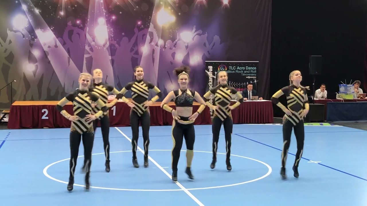 2022.04.09. Popcorn - Ladies Dance kisformáció, Főnix SE, döntő,  Balatonfüred