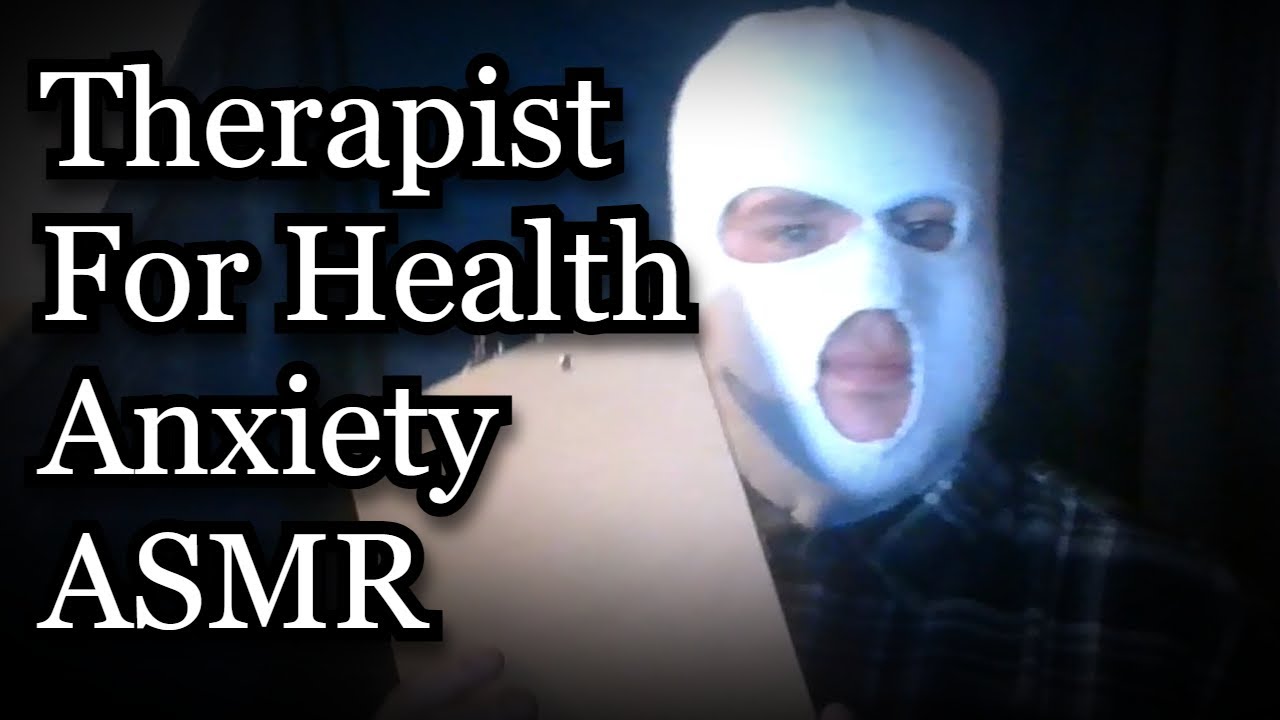 Ролевая игра ASMR «Терапевт по вопросам здоровья и тревожности»