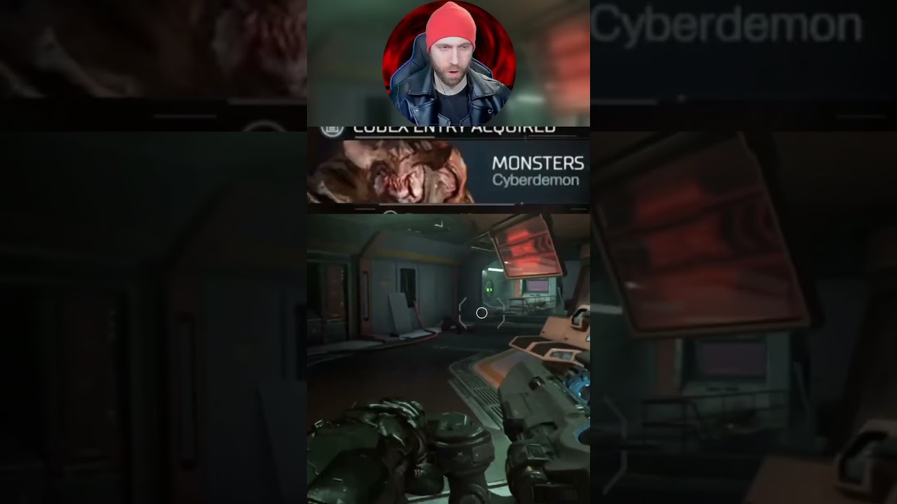 CYBER DEMON? EXCUSE ME?! #shorts #Doom #Doom2016
