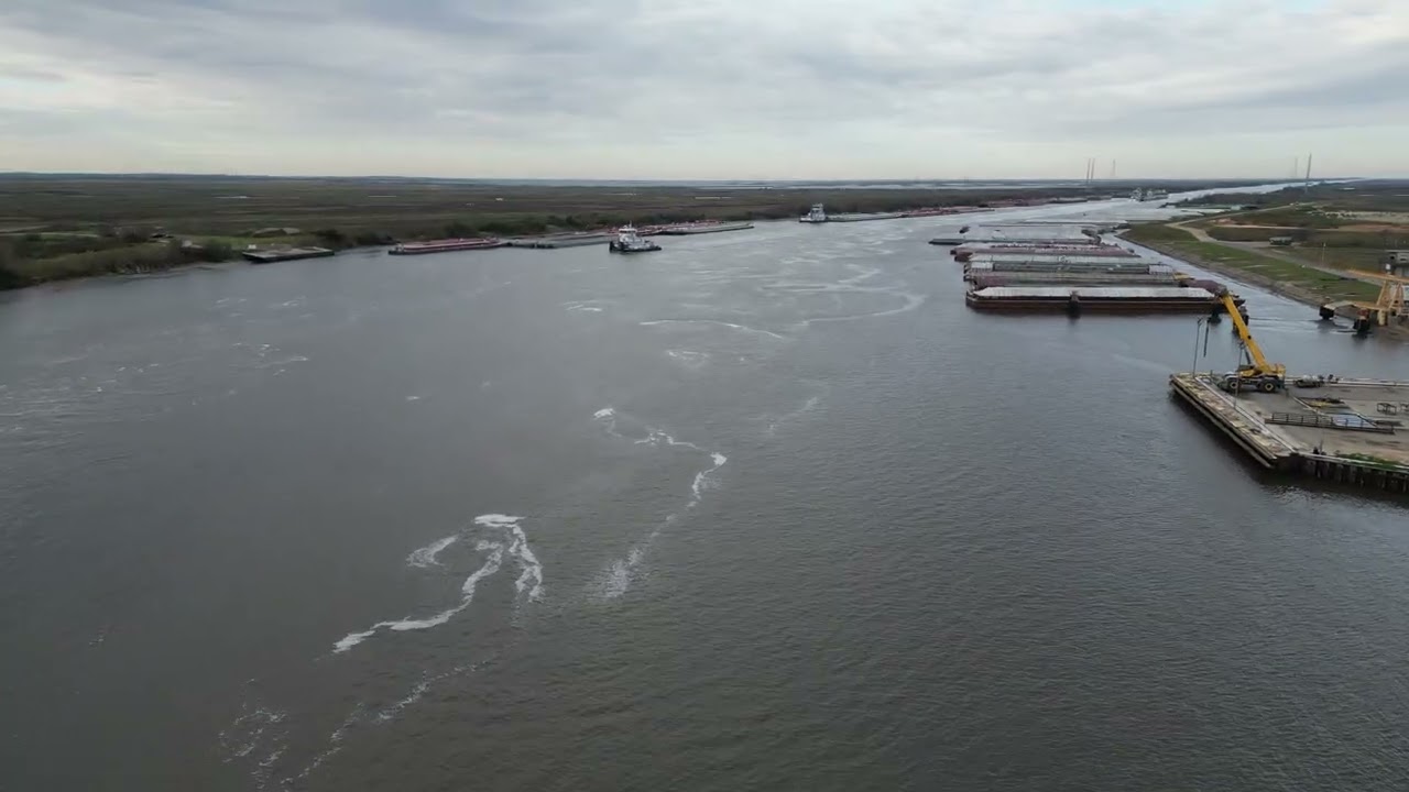 Intercoastal view of Port from the east