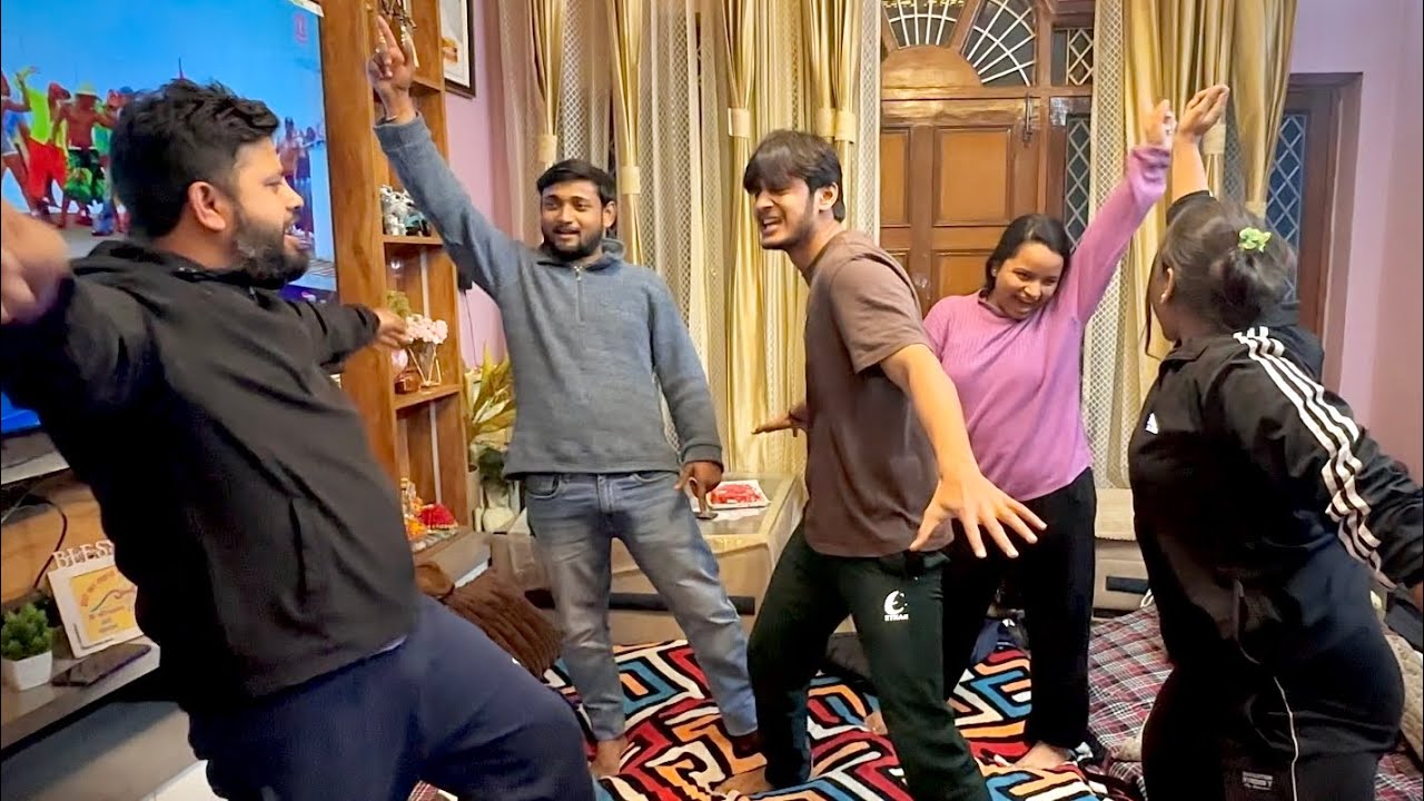 Itna dance kbhi nhi kiya humne…😂💀 | EP115