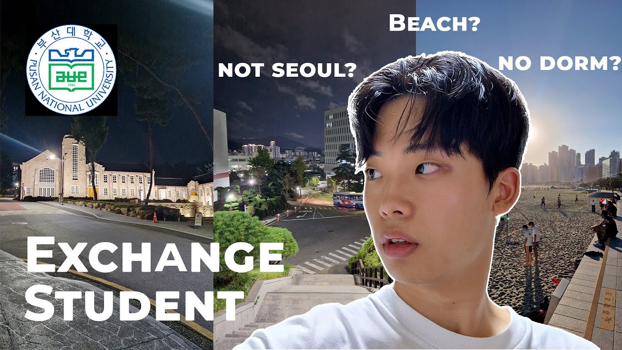 Exchange Student at Korean University PNU 🇰🇷 list with necessities, move-in, room tour