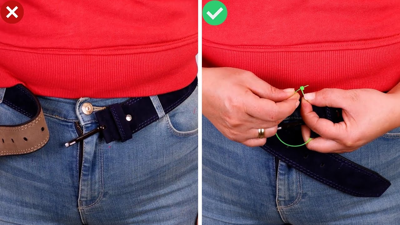2 Clever Fashion Hacks 