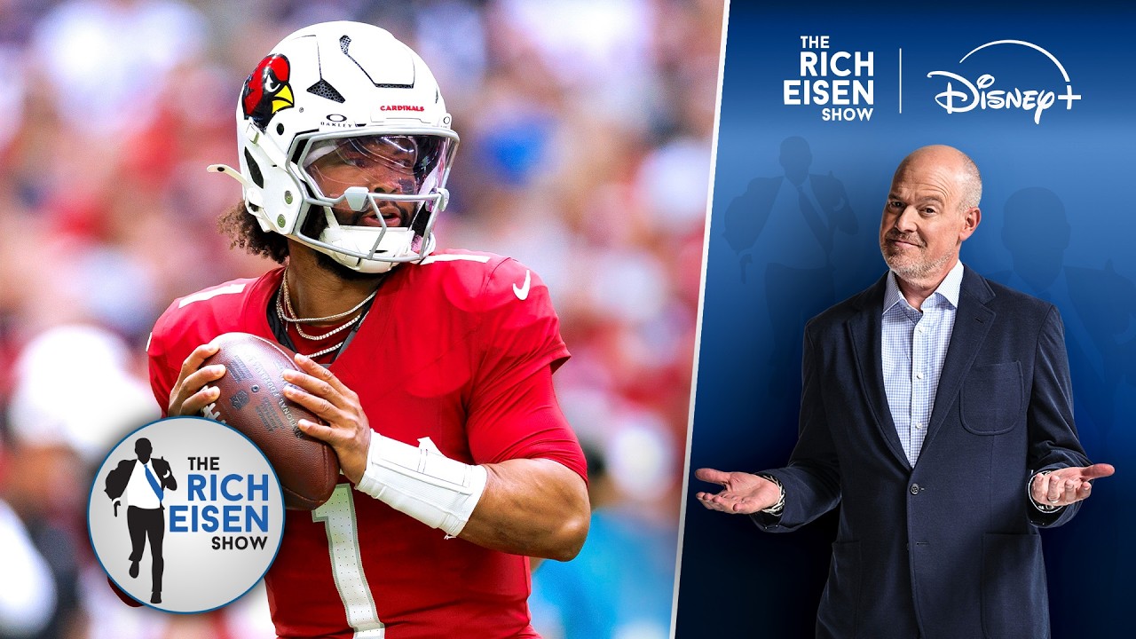 Jets Fan Rich Eisen Weighs In on the Possibility of Kyler Murray Signing with New York