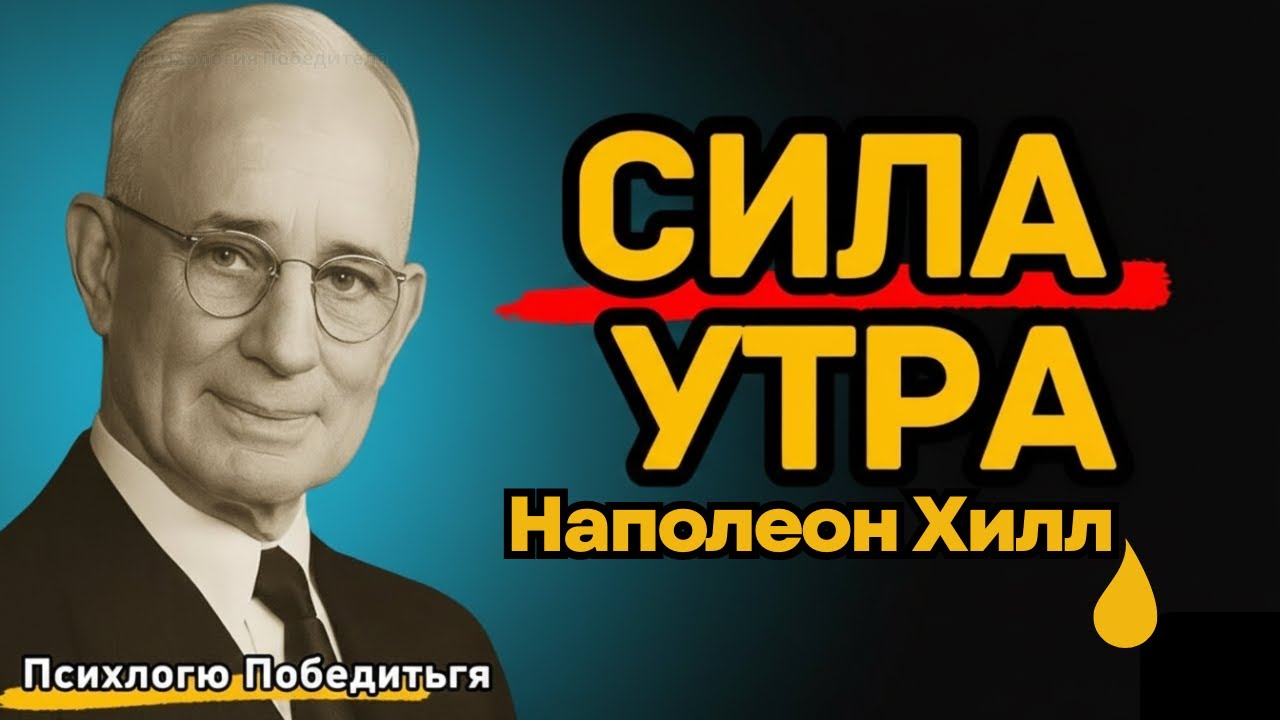Сила Утреннего Ритуала Определяет Весь Твой День | Наполеон Хилл