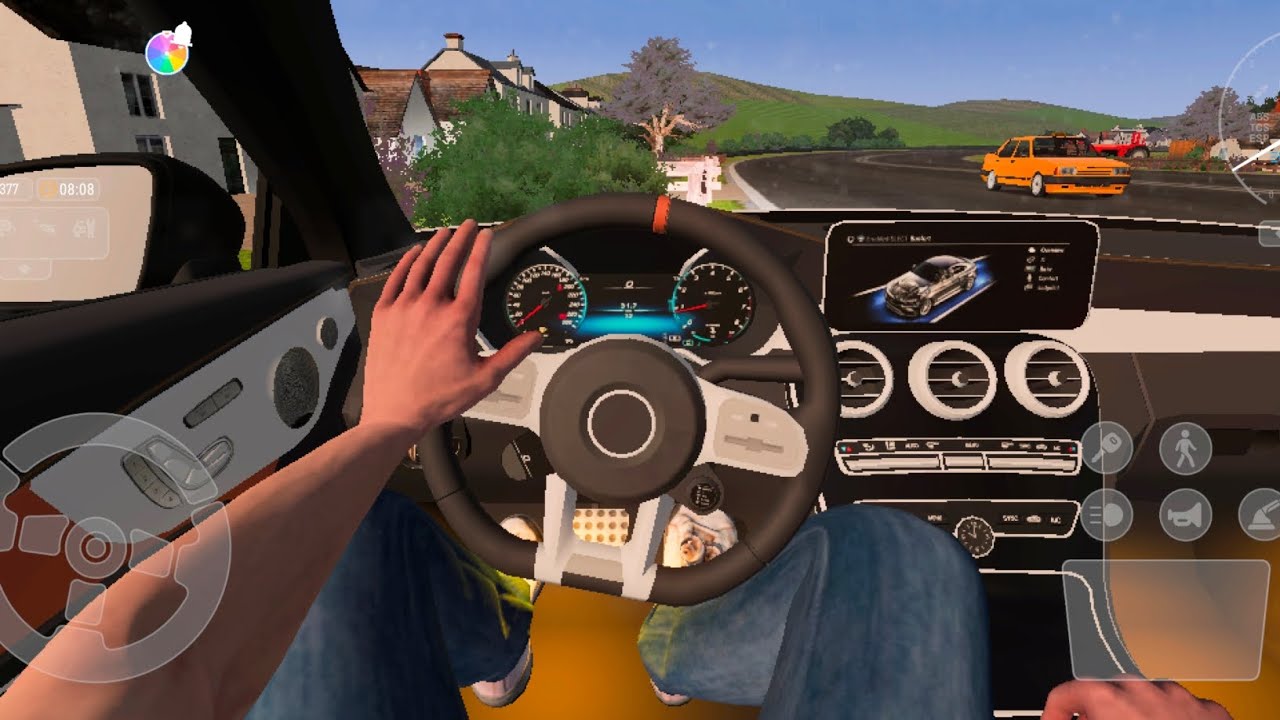 Most Realistic Car POV Drive 🚗 | Snow Driving ❄️ | Street Pro Gameplay EP 01