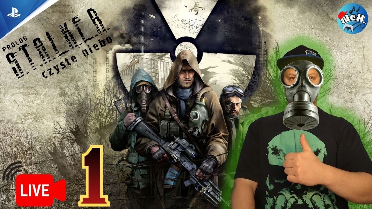 1🔴 Powrót do Zony! | S.T.A.L.K.E.R: Czyste Niebo ☢️ #nażywo