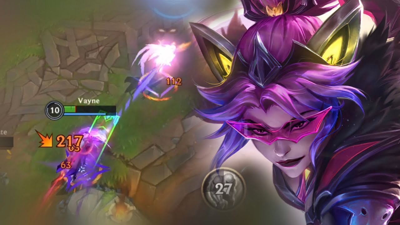 VAYNE AGAINST TOP 6 XAYAH / VAYNE NO NEED STORMRAZOR? PRO BUILDS!