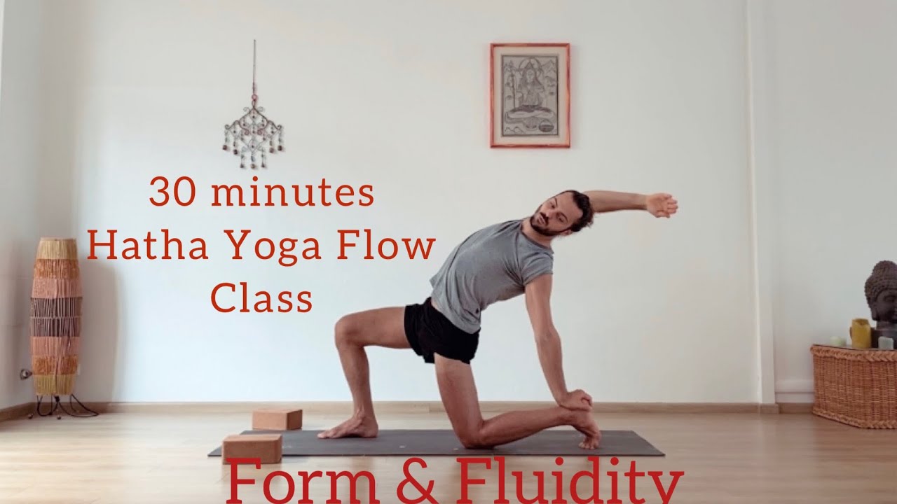 Hatha Yoga Class - Ustrasana - Embodied Movement Yoga with Federico Blardone